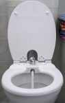Interex Toilette Nett 120-S bidés WC ülőke
