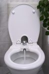 Toilette Nett 320-T bidés WC ülőke