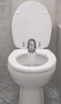 Interex Toilette-net bidés wc tető 420L